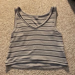 American Eagle striped tank top